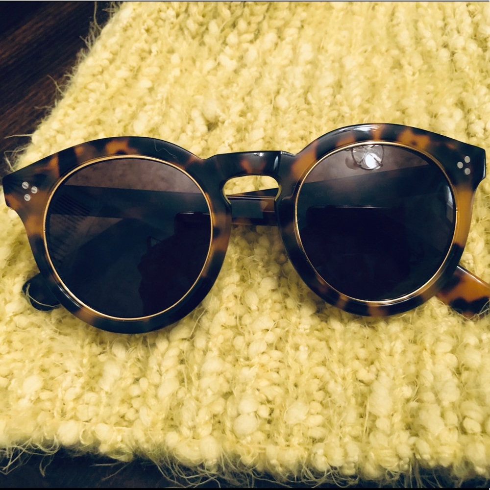 Illesteva Leonard II Ring sunglasses